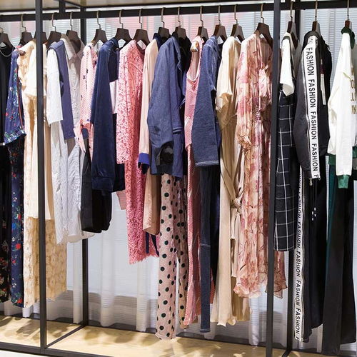 準格爾2021年滕氏春夏新款品牌折扣女裝一手貨源批發 廣州市衣琳服飾